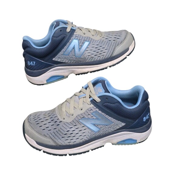 New Balance 847 v4 Walking Shoes Womens Size 8.5D Wide Sneakers WW847LG4 - Picture 2 of 11